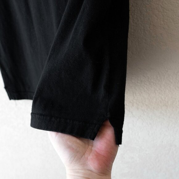 Vintage Tee 2005 Hard Rock San Francisco Womens Sz M Black Purple Star Retro - Picture 3 of 5